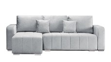 Colțar Extensibil DIEGO, cu lada depozitare, sezlong interschimbabil, 240x147x85cm