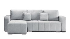 Colțar Extensibil DIEGO, cu lada depozitare, sezlong interschimbabil, 240x147x85cm