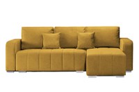 Colțar Extensibil DIEGO, cu lada depozitare, sezlong interschimbabil, 240x147x85cm - 1