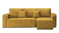 Colțar Extensibil DIEGO, cu lada depozitare, sezlong interschimbabil, 240x147x85cm