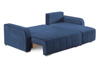 Colțar Extensibil DIEGO, cu lada depozitare, sezlong interschimbabil, 240x147x85cm - 2