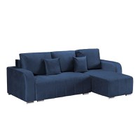 Colțar Extensibil DIEGO, cu lada depozitare, sezlong interschimbabil, 240x147x85cm - 3