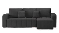 Colțar Extensibil DIEGO, cu lada depozitare, sezlong interschimbabil, 240x147x85cm