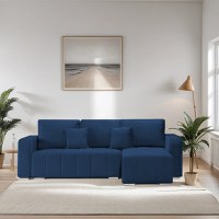 Colțar Extensibil DIEGO, cu lada depozitare, sezlong interschimbabil, 240x147x85cm - 4