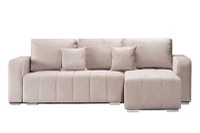 Colțar Extensibil DIEGO, cu lada depozitare, sezlong interschimbabil, 240x147x85cm - 1