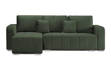Colțar Extensibil DIEGO, cu lada depozitare, sezlong interschimbabil, 240x147x85cm