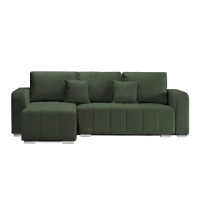 Colțar Extensibil DIEGO, cu lada depozitare, sezlong interschimbabil, 240x147x85cm - 1