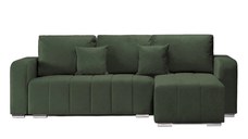 Colțar Extensibil DIEGO, cu lada depozitare, sezlong interschimbabil, 240x147x85cm