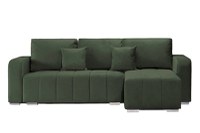 Colțar Extensibil DIEGO, cu lada depozitare, sezlong interschimbabil, 240x147x85cm - 1