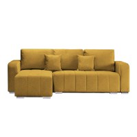 Colțar Extensibil DIEGO, cu lada depozitare, sezlong interschimbabil, 240x147x85cm - 1