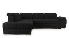 Colțar Extensibil ENZO, cu tetiere, variante stânga/dreapta, 255x220x100 cm