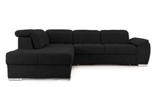 Colțar Extensibil ENZO, cu tetiere, variante stânga/dreapta, 255x220x100 cm
