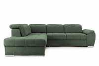 Colțar Extensibil ENZO, cu tetiere, variante stânga/dreapta, 255x220x100 cm - 1