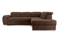 Colțar Extensibil ENZO, cu tetiere, variante stânga/dreapta, 255x220x100 cm - 1