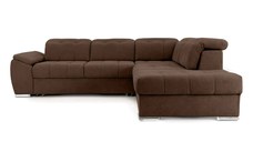Colțar Extensibil ENZO, cu tetiere, variante stânga/dreapta, 255x220x100 cm