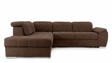 Colțar Extensibil ENZO, cu tetiere, variante stânga/dreapta, 255x220x100 cm