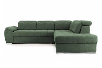 Colțar Extensibil ENZO, cu tetiere, variante stânga/dreapta, 255x220x100 cm - 1
