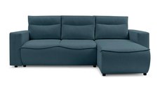 Colțar Extensibil HALSON, cu ladă de depozitare, șezlong interschimbabil, 260x160x98 cm