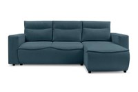 Colțar Extensibil HALSON, cu ladă de depozitare, șezlong interschimbabil, 260x160x98 cm - 1