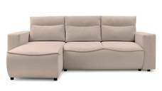 Colțar Extensibil HALSON, cu ladă de depozitare, șezlong interschimbabil, 260x160x98 cm