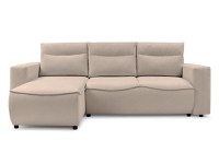 Colțar Extensibil HALSON, cu ladă de depozitare, șezlong interschimbabil, 260x160x98 cm - 1