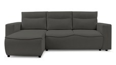 Colțar Extensibil HALSON, cu ladă de depozitare, șezlong interschimbabil, 260x160x98 cm