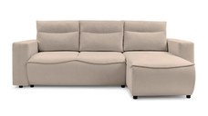 Colțar Extensibil HALSON, cu ladă de depozitare, șezlong interschimbabil, 260x160x98 cm