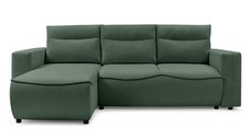 Colțar Extensibil HALSON, cu ladă de depozitare, șezlong interschimbabil, 260x160x98 cm