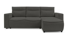 Colțar Extensibil HALSON, cu ladă de depozitare, șezlong interschimbabil, 260x160x98 cm