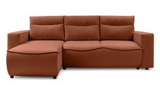 Colțar Extensibil HALSON, cu ladă de depozitare, șezlong interschimbabil, 260x160x98 cm