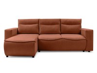 Colțar Extensibil HALSON, cu ladă de depozitare, șezlong interschimbabil, 260x160x98 cm - 1