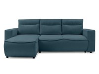 Colțar Extensibil HALSON, cu ladă de depozitare, șezlong interschimbabil, 260x160x98 cm - 1