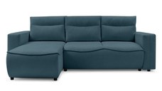 Colțar Extensibil HALSON, cu ladă de depozitare, șezlong interschimbabil, 260x160x98 cm