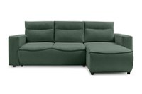 Colțar Extensibil HALSON, cu ladă de depozitare, șezlong interschimbabil, 260x160x98 cm - 1