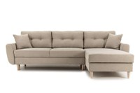 Colțar Extensibil HELSINKI, cu ladă de depozitare, variante stânga/dreapta 261x166x82 cm - 1