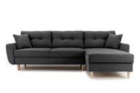Colțar Extensibil HELSINKI, cu ladă de depozitare, variante stânga/dreapta 261x166x82 cm - 1