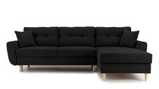 Colțar Extensibil HELSINKI, cu ladă de depozitare, variante stânga/dreapta 261x166x82 cm