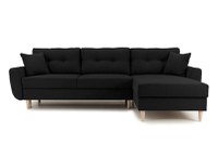 Colțar Extensibil HELSINKI, cu ladă de depozitare, variante stânga/dreapta 261x166x82 cm - 1