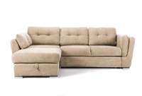 Colțar Extensibil JAZZ, cu ladă depozitare,  245 x 205 x 90 cm - 1