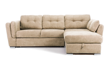 Colțar Extensibil JAZZ, cu ladă depozitare,  245 x 205 x 90 cm