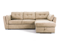 Colțar Extensibil JAZZ, cu ladă depozitare,  245 x 205 x 90 cm - 1