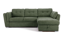 Colțar Extensibil JAZZ, cu ladă depozitare,  245 x 205 x 90 cm