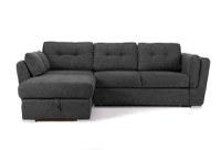 Colțar Extensibil JAZZ, cu ladă depozitare,  245 x 205 x 90 cm - 1