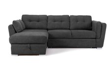 Colțar Extensibil JAZZ, cu ladă depozitare,  245 x 205 x 90 cm