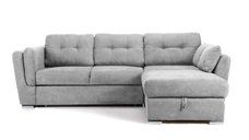 Colțar Extensibil JAZZ, cu ladă depozitare,  245 x 205 x 90 cm