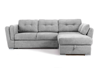 Colțar Extensibil JAZZ, cu ladă depozitare,  245 x 205 x 90 cm - 1