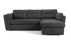 Colțar Extensibil JAZZ, cu ladă depozitare,  245 x 205 x 90 cm