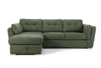 Colțar Extensibil JAZZ, cu ladă depozitare,  245 x 205 x 90 cm - 1