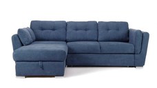 Colțar Extensibil JAZZ, cu ladă depozitare,  245 x 205 x 90 cm