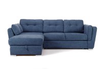 Colțar Extensibil JAZZ, cu ladă depozitare,  245 x 205 x 90 cm - 1